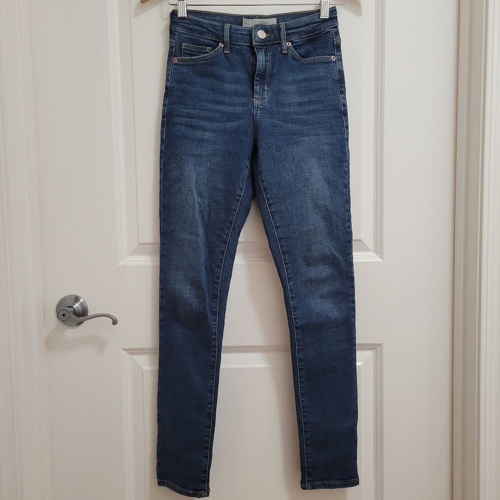 Topshop Sidney Skinny Jeans Women Size 26